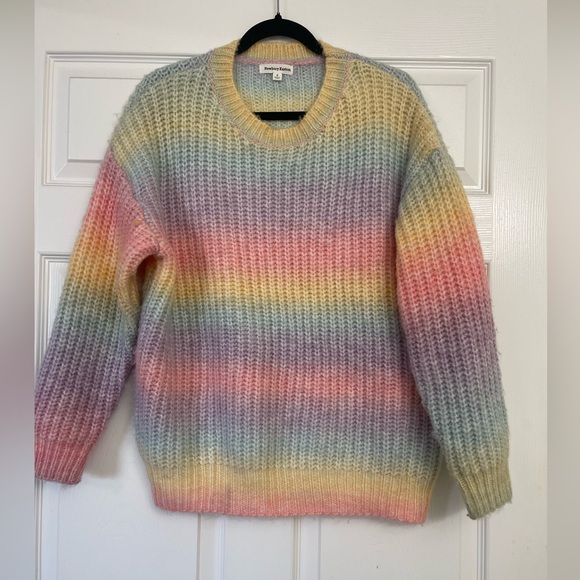 Newbury Kustom rainbow sweater | Size small - Picture 1 of 7